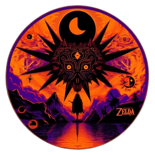 fantasy art, concept art, dark, artistic transparent PNG cut-out