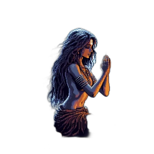 fantasy art, concept art, pixel art, comic book art transparent PNG cut-out