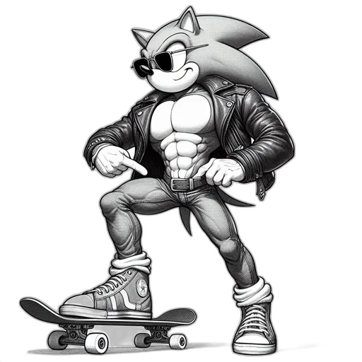 animal, creature, jacket, concept art transparent PNG cut-out