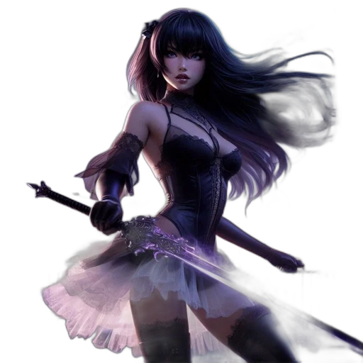weapon, fantasy art, concept art, comic book art transparent PNG cut-out