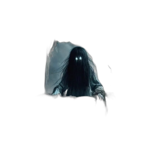 creature, mask, face, hair transparent PNG cut-out