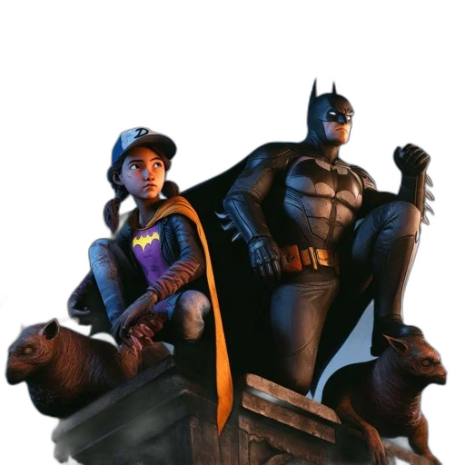 concept art, comic book art, 3d render, photorealistic transparent PNG cut-out