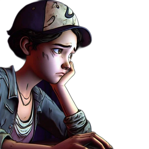 hat, comic book art, concept art, cartoon transparent PNG cut-out