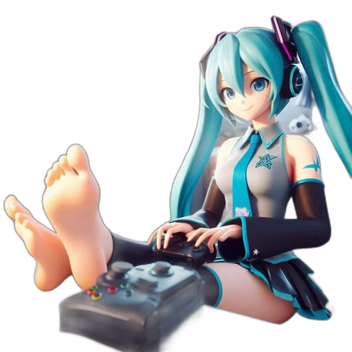 robot, shoes, weapon, staff transparent PNG cut-out
