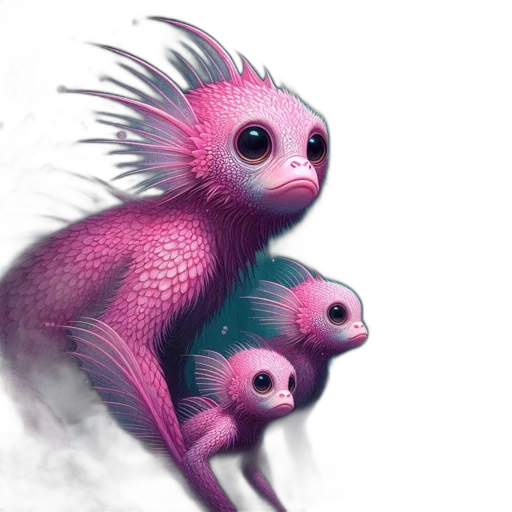 creature, dragon, animal, robot transparent PNG cut-out