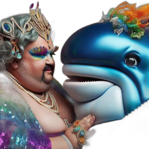 concept art, vaporwave, underwater, person transparent PNG cut-out
