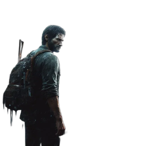 jacket, weapon, sword, concept art transparent PNG cut-out