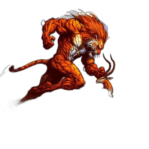 dragon, creature, animal, hair transparent PNG cut-out