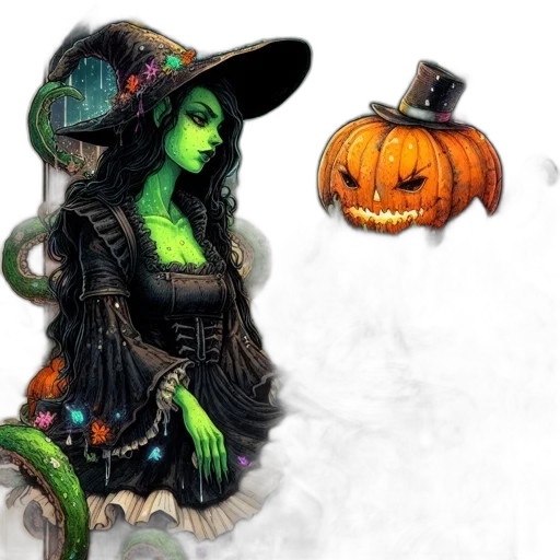 fantasy art, concept art, comic book art, pixel art transparent PNG cut-out