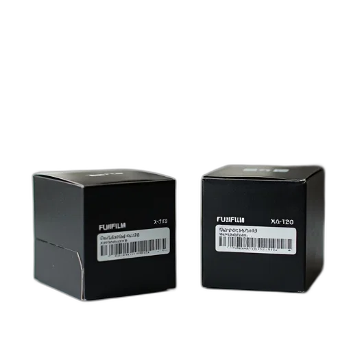 two, black, boxes, white transparent PNG cut-out