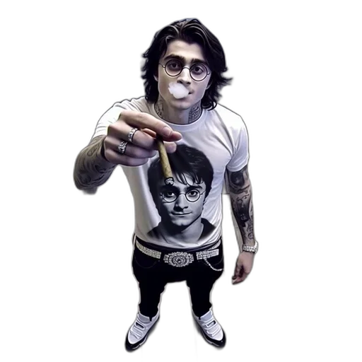 jacket, cartoon, photorealistic, comic book art transparent PNG cut-out