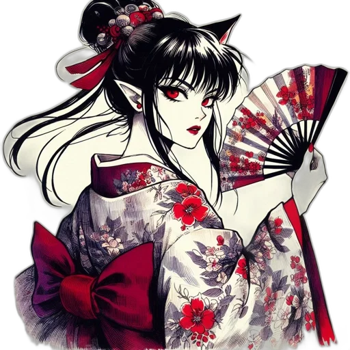 staff, dress, anime, fantasy art transparent PNG cut-out