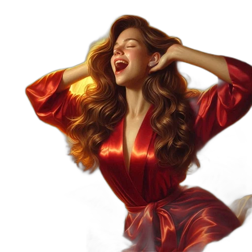 photorealistic, oil painting, concept art, cartoon transparent PNG cut-out