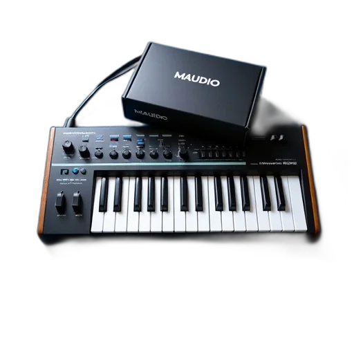 3d render, black, white, keyboard transparent PNG cut-out
