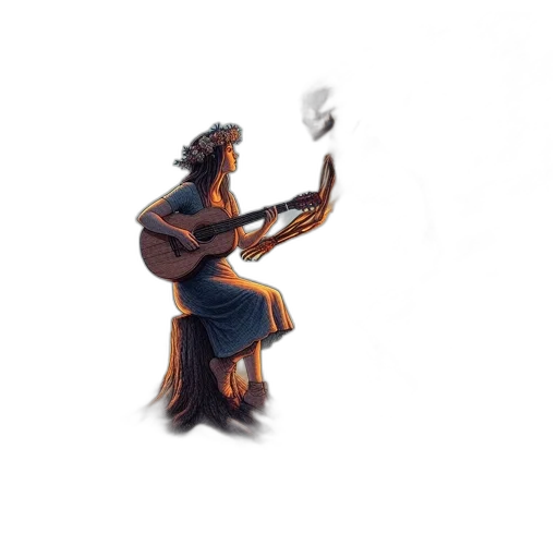 staff, weapon, mask, dragon transparent PNG cut-out
