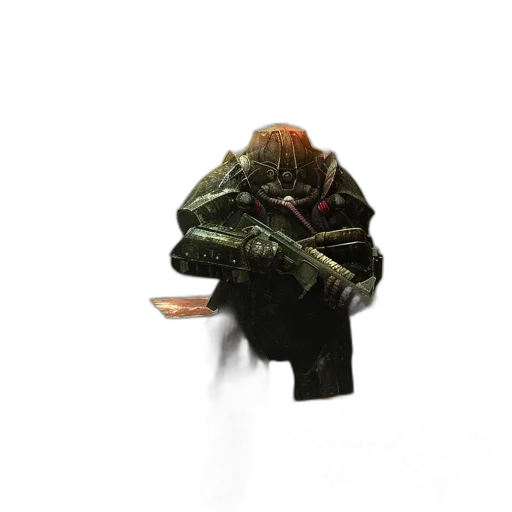 mask, creature, weapon, jacket transparent PNG cut-out