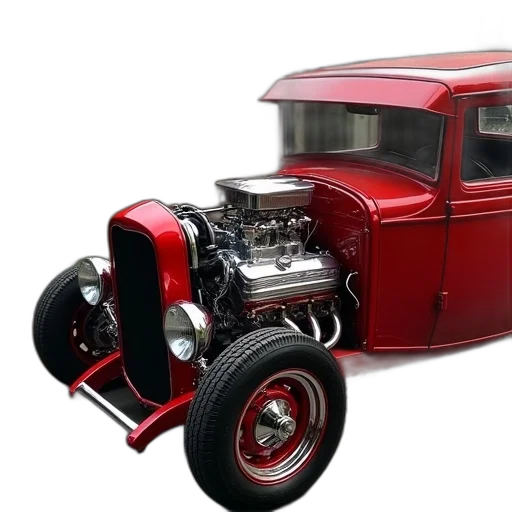 car, 3d render, how, install transparent PNG cut-out