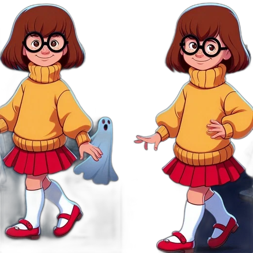 dress, jacket, concept art, 3d render transparent PNG cut-out