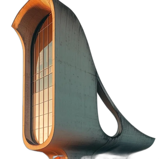 building, furniture, umbrella, shoes transparent PNG cut-out