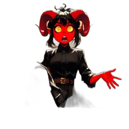 staff, mask, creature, animal transparent PNG cut-out