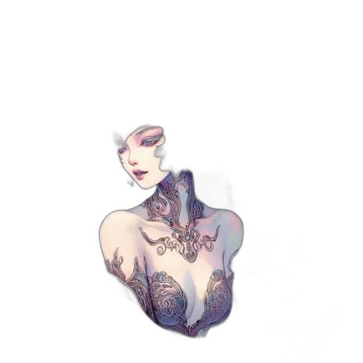 jewelry, dress, crown, face transparent PNG cut-out