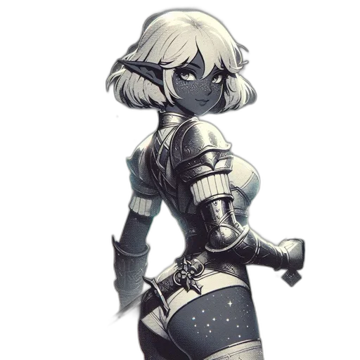robot, sword, staff, weapon transparent PNG cut-out