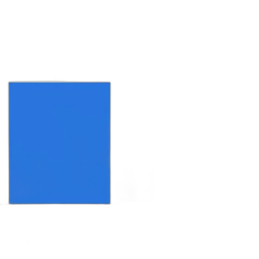 robot, pixel art, blue, colorful transparent PNG cut-out