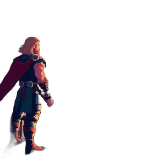 sword, weapon, jacket, staff transparent PNG cut-out