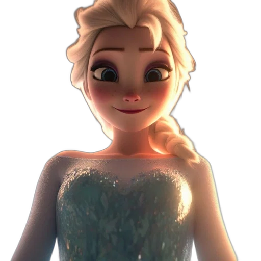 dress, crown, face, jewelry transparent PNG cut-out