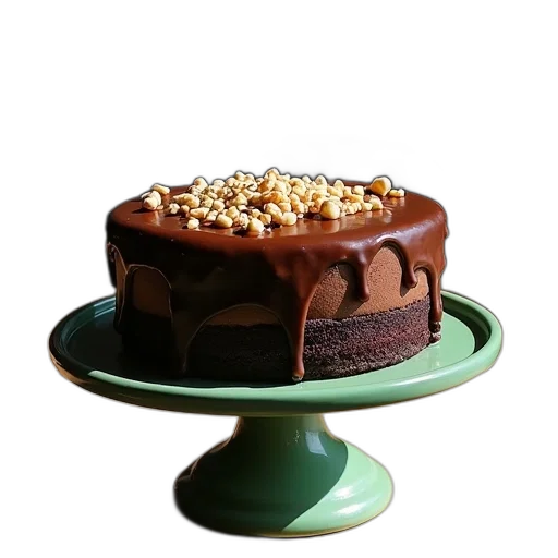 crown, food, hat, 3d render transparent PNG cut-out