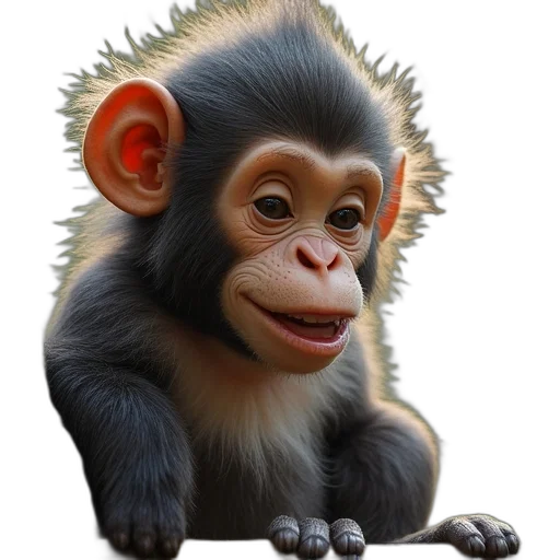 animal, creature, face, staff transparent PNG cut-out