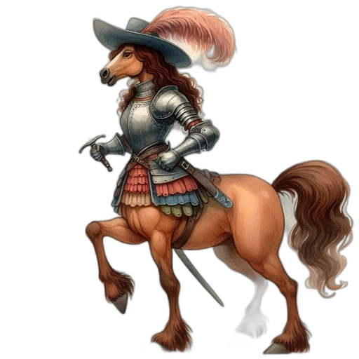 hat, staff, fantasy art, concept art transparent PNG cut-out