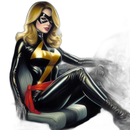 comic book art, concept art, cartoon, fantasy art transparent PNG cut-out