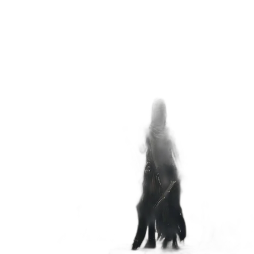 creature, animal, hair, mask transparent PNG cut-out