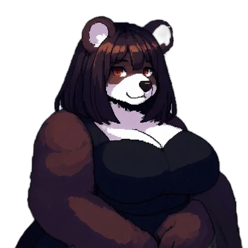 animal, creature, staff, dress transparent PNG cut-out