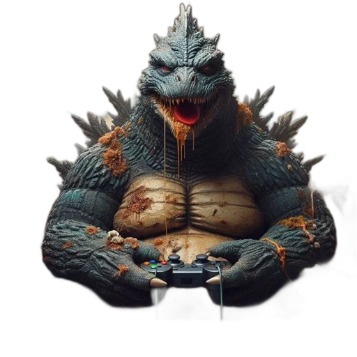 dragon, creature, animal, weapon transparent PNG cut-out