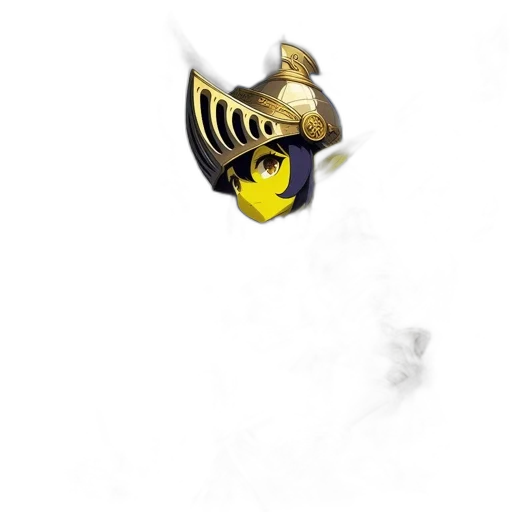 mask, hat, dragon, staff transparent PNG cut-out