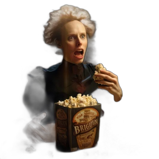 face, food, creature, concept art transparent PNG cut-out