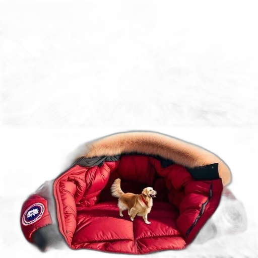 jacket, hat, umbrella, animal transparent PNG cut-out