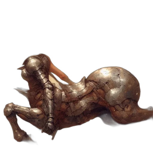 dragon, creature, animal, staff transparent PNG cut-out