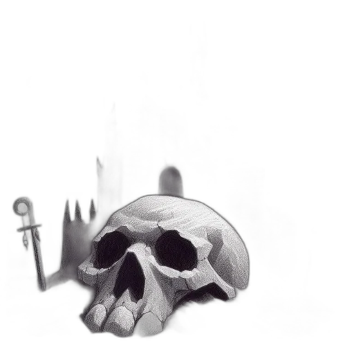 crown, sword, weapon, staff transparent PNG cut-out