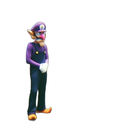 hat, staff, mask, creature transparent PNG cut-out