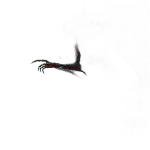 dragon, animal, creature, staff transparent PNG cut-out