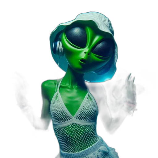 dress, robot, creature, mask transparent PNG cut-out