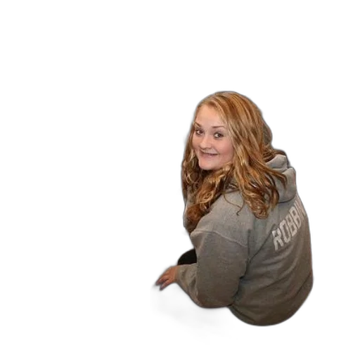 jacket, staff, hair, creature transparent PNG cut-out