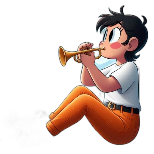 staff, weapon, animal, cartoon transparent PNG cut-out