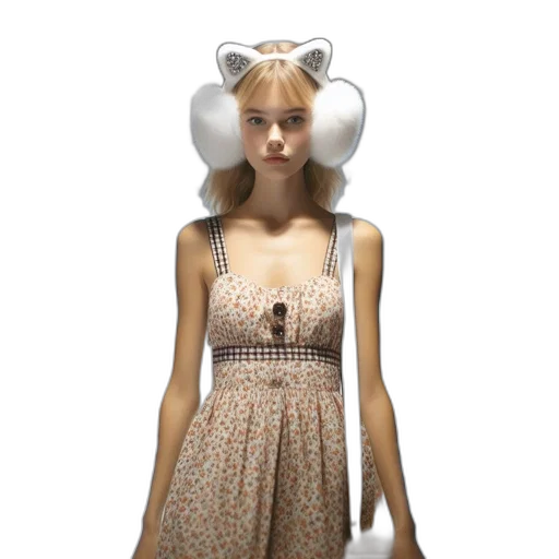 dress, mask, robot, hat transparent PNG cut-out