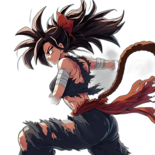 dragon, hair, creature, animal transparent PNG cut-out