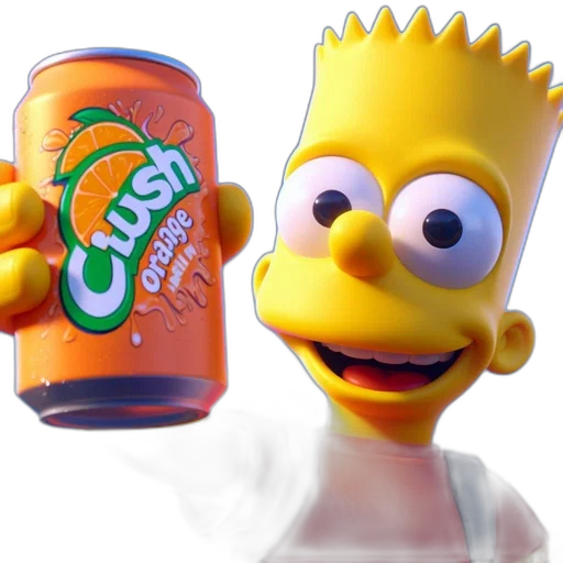 creature, food, bottle, robot transparent PNG cut-out