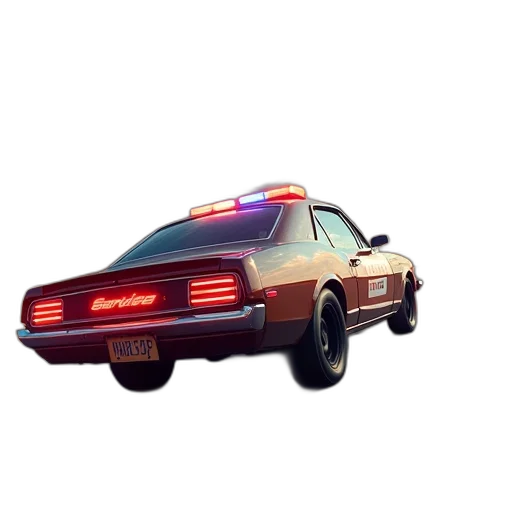 car, weapon, concept art, 3d render transparent PNG cut-out